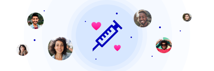 Vaccinated is the new tall, dark and handsome | by OkCupid