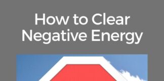 learn how to clear negative energy