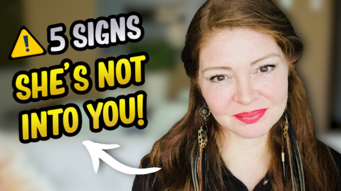 She's Not Serious About You! (5 Subtle Signs)