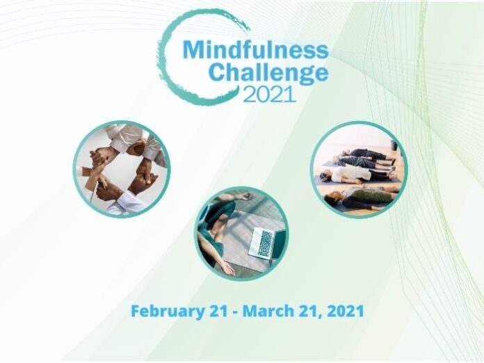 Mindfulness Challenge 2021 is HERE! · Centre for Mindfulness Studies
