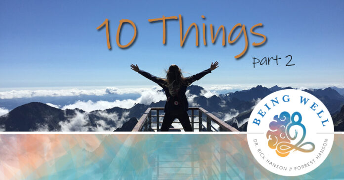 10 Things We Can’t Live Without