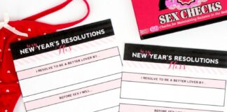 The Best SEXY New Year's Resolution Ideas (24 to try!)