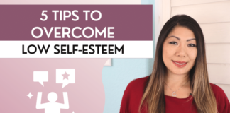 5 Ways to BUILD Self-Esteem + Confidence