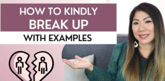 How to Break Up with Someone KINDLY but FIRMLY (with Examples)