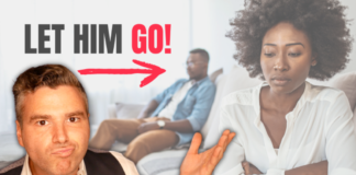 when should you let go of him