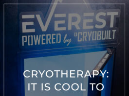 Cryotherapy: It Is Cool To Be Cold