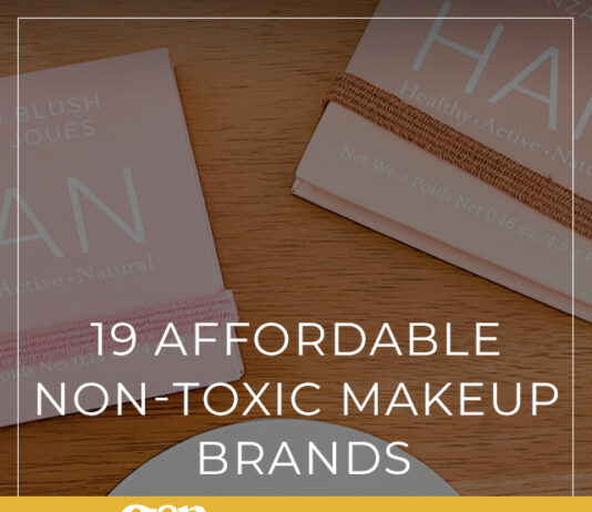 19 Affordable Non-Toxic Makeup Brands You Have To Try