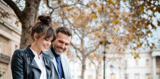 Couple in London