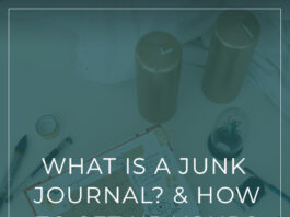 What Is A Junk Journal?