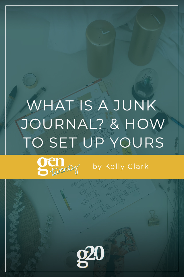 What Is A Junk Journal?