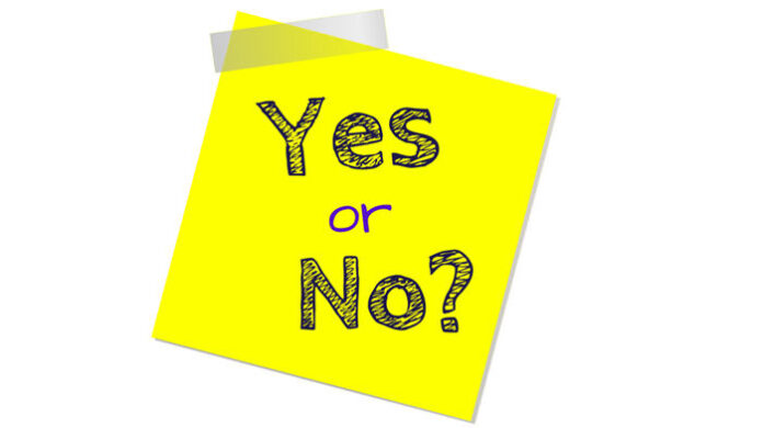 Finding Your "Yes" and Your "No" by Susie Collins