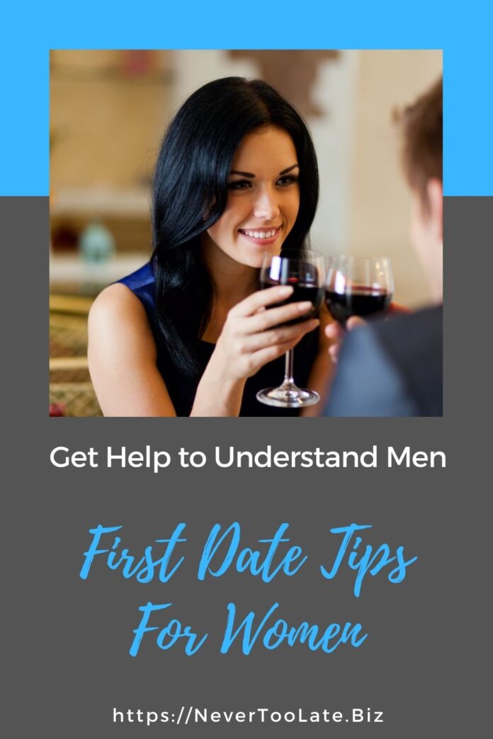 first date tips for women