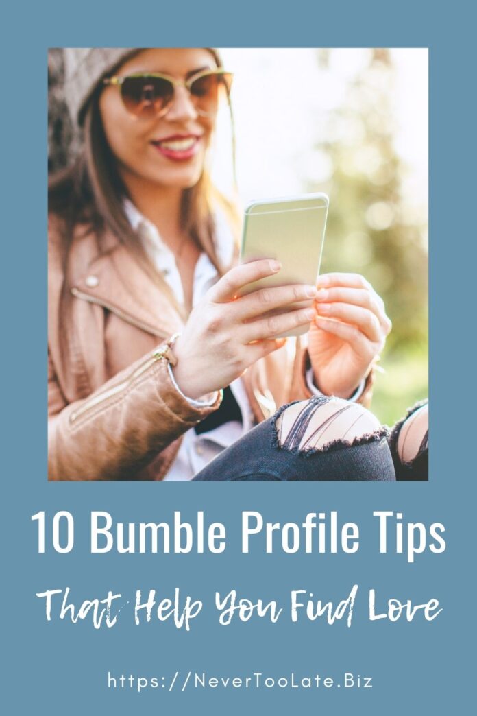 tips for creating a great Bumble profile