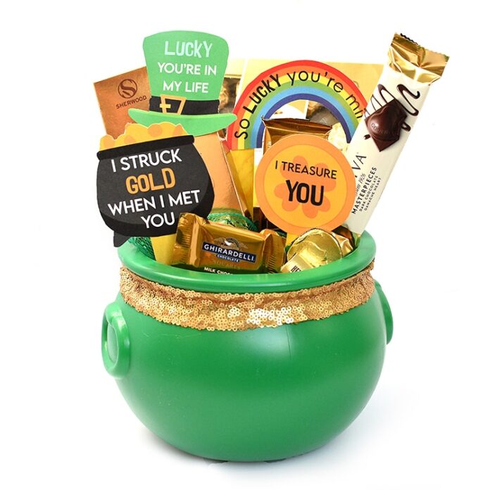Cute Pot of Gold Gift Idea for St. Patrick's Day