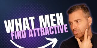 what do men find beautiful in a woman