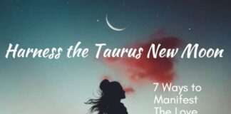 taurus new moon 