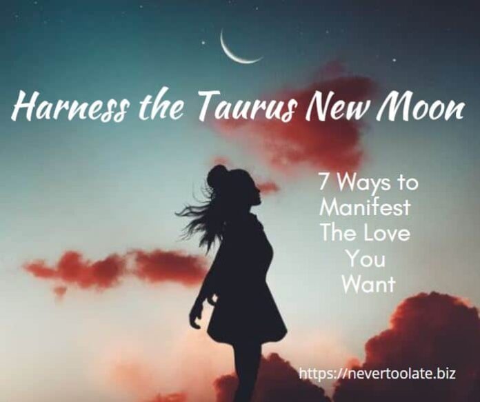 taurus new moon 