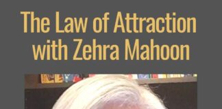 Zehra Mahoon law of attraction coach