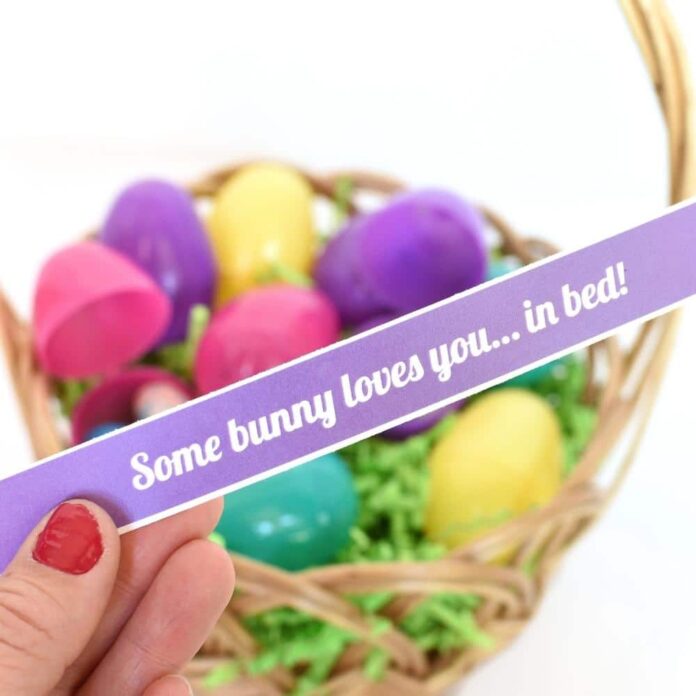 Sexy Easter Candy Egg Hunt for Couples