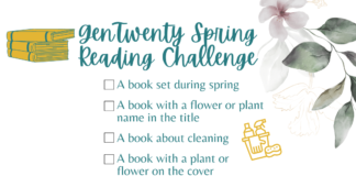 GenTwenty's Spring Reading Challenge - GenTwenty