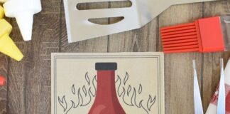 BBQ Grill Game & Gift Idea for Father's Day