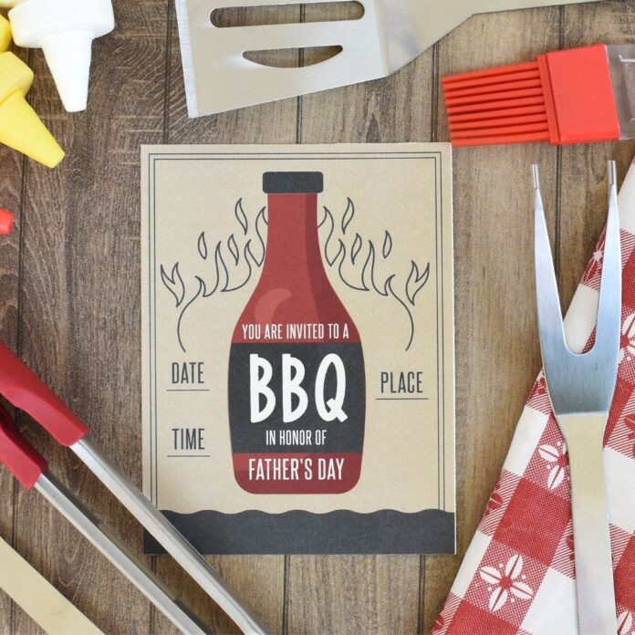 BBQ Grill Game & Gift Idea for Father's Day