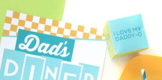 Dad's Diner Printables + 5 Father's Day Dinner Ideas