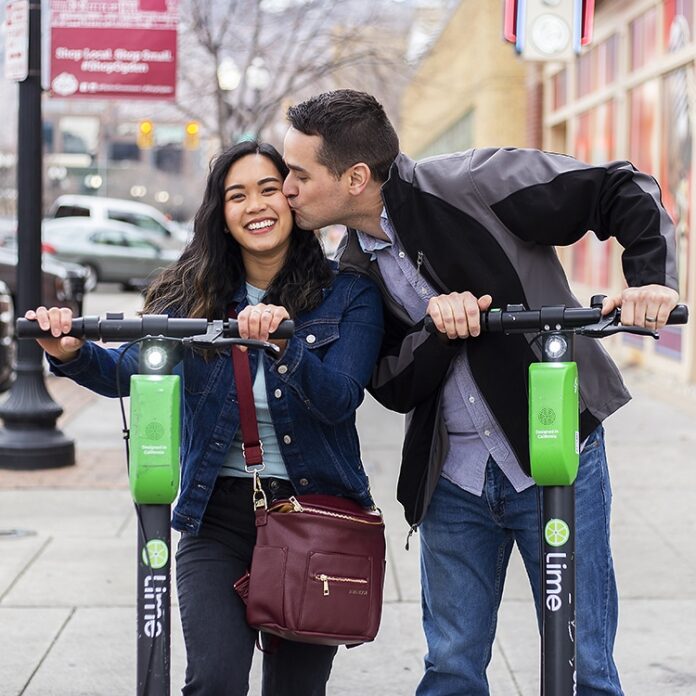 Lime Scooter City Scavenger Hunt for Summer Time