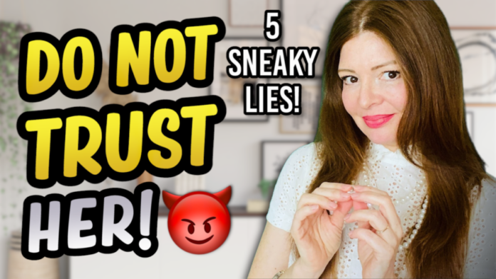 When A Woman Is Using You She Will Tell You These 5 Sweet Lies!