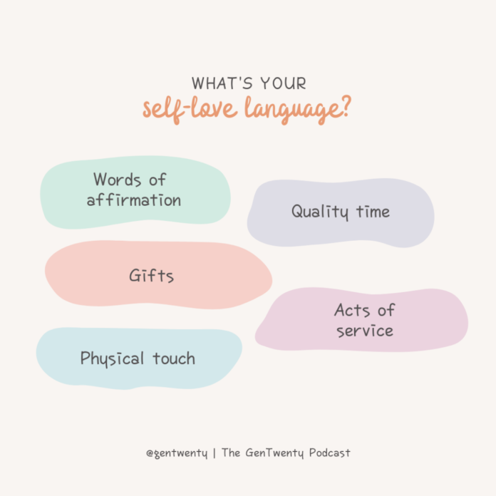 What's Your Self-Love Language? - GenTwenty