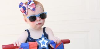 Free Bike Decorations for Your 4th of July Bike Parade