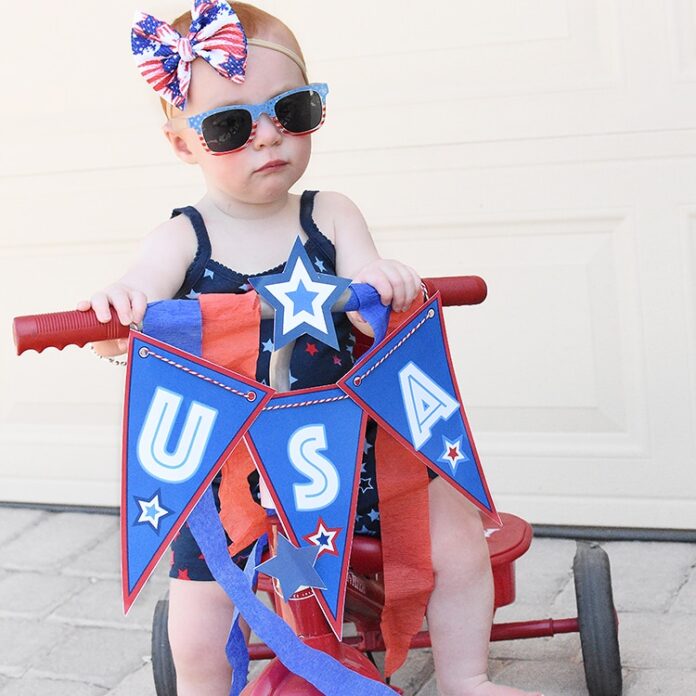 Free Bike Decorations for Your 4th of July Bike Parade