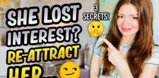 Top 3 SECRETS To Change How She Feels About You!
