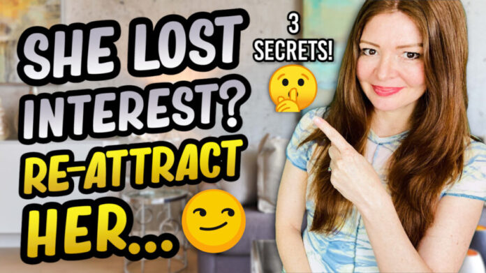 Top 3 SECRETS To Change How She Feels About You!