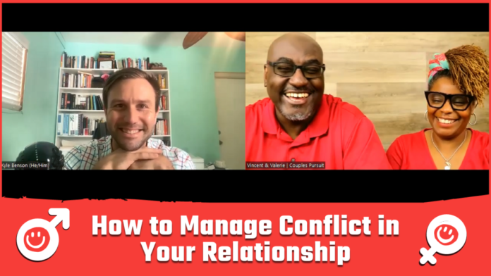 Manage Conflict in Your Relationship with Couples Pursuit