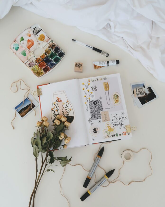 55 Art Journal Prompts To Boost Your Creativity