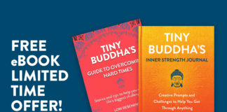 Does It All Feel Too Hard? Tiny Buddha’s Inner Strength Journal Can Help