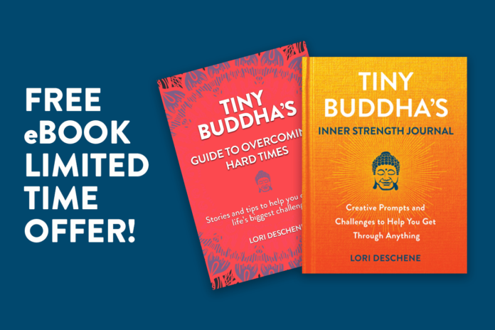 Does It All Feel Too Hard? Tiny Buddha’s Inner Strength Journal Can Help