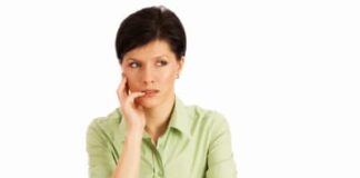 woman wondering if she is with a loser or just insecure