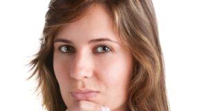 woman thinking about how to choose a partner