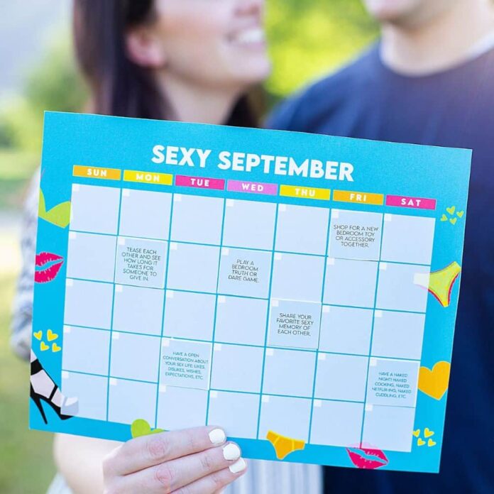 How to Have the Hottest Sexy September