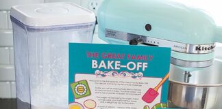 The Great Family Bake Off Date: Inspired by the Show