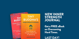 Last Day for FREE eBook with New Inner Strength