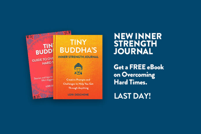 Last Day for FREE eBook with New Inner Strength