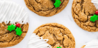 The BEST Gingerbread Cookie Recipe is Here!