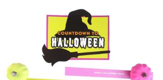 Free Halloween Countdown with 31 Fun Ideas