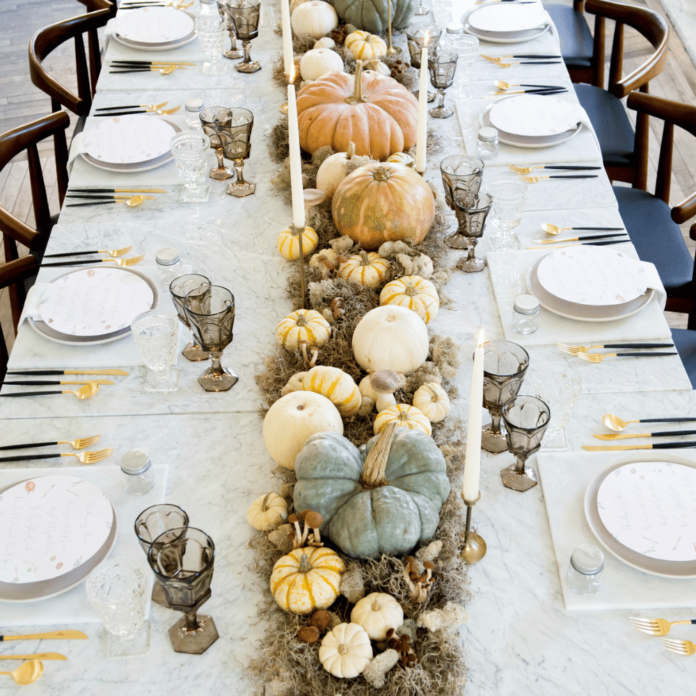 65 of the Best Thanksgiving Table Decor Ideas