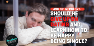 Should I Learn To Be OK with Being Single?