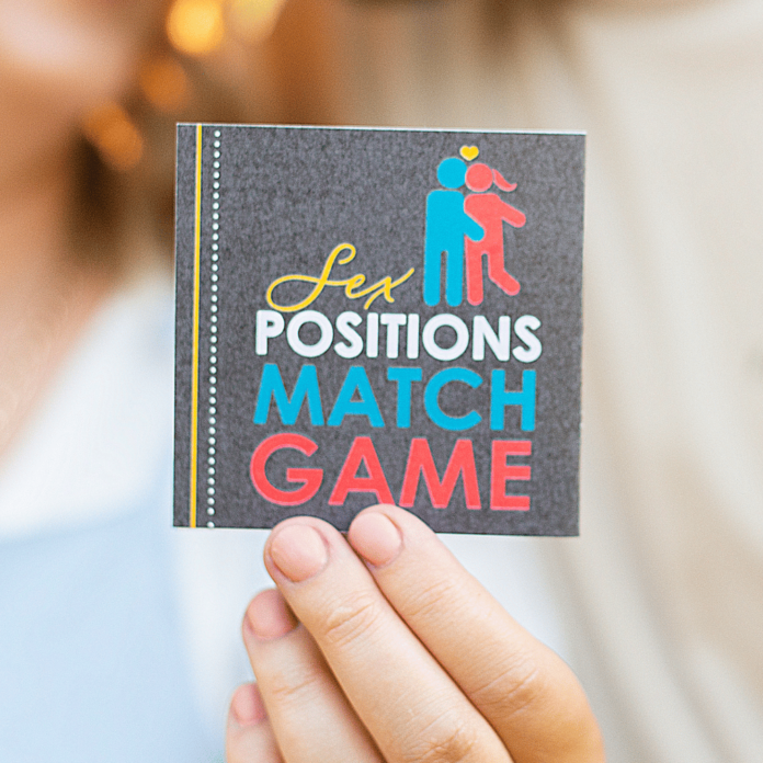 9 Unique Sexual Positions + Date Night Game