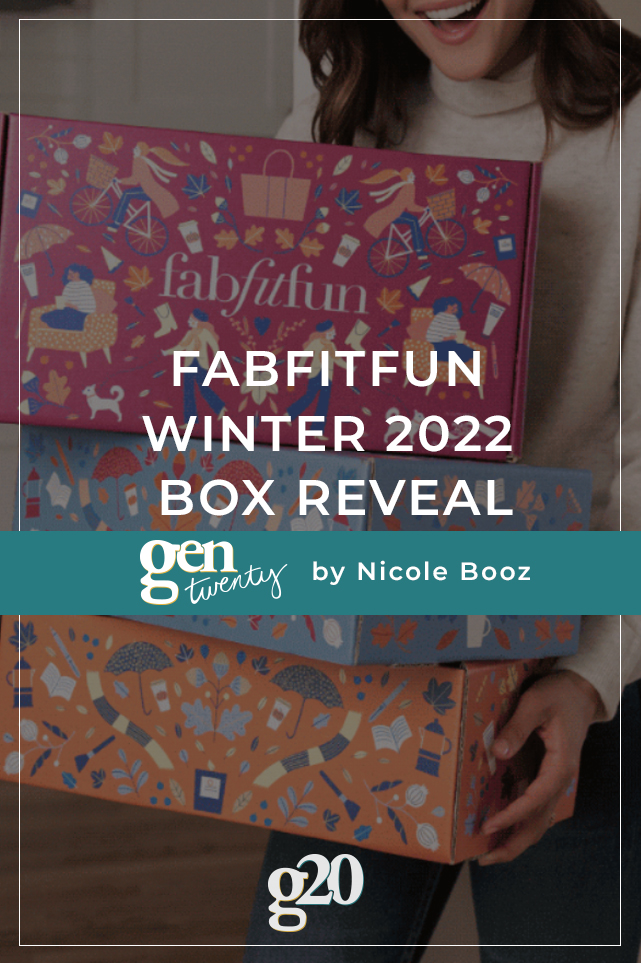 FabFitFun Winter 2022 Spoilers and Reveal Relationships & Dating Magazine